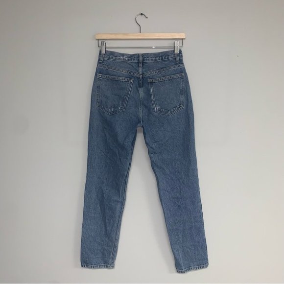 BDG Urban Outfitters Straight Leg  Jeans Women's Size 25‎ High-Rise Vintage Wash - Picture 9 of 12